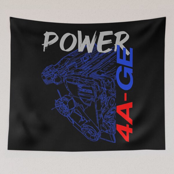 Item preview, 4A GE Toyota AE86 Engine designed and sold by CopiPanilArt.