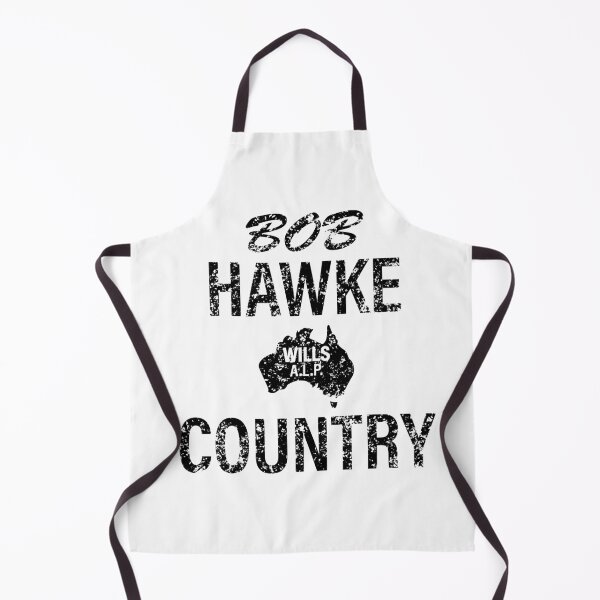 Item preview, Bob Hawke Country Wills ALP Australian 1980s Election Campaign Design designed and sold by Good-Politics.