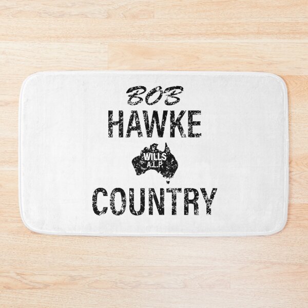 Item preview, Bob Hawke Country Wills ALP Australian 1980s Election Campaign Design designed and sold by Good-Politics.