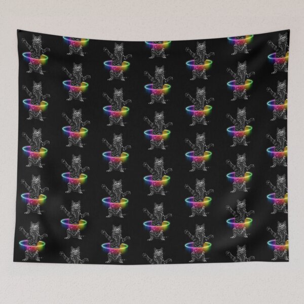Item preview, HULA HOOP (Choose Black for shirt) designed and sold by Jumali Katani.