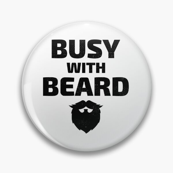 Item preview, Beard Bearded Funny Sayings Humour designed and sold by CuteDesigns1.