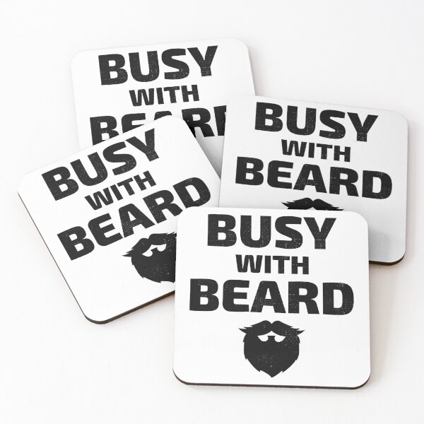 Item preview, Beard Bearded Funny Sayings Humour designed and sold by CuteDesigns1.