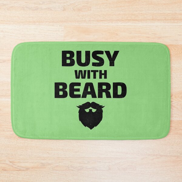 Item preview, Beard Bearded Funny Sayings Humour designed and sold by CuteDesigns1.