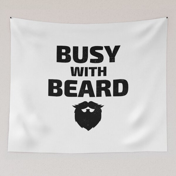 Item preview, Beard Bearded Funny Sayings Humour designed and sold by CuteDesigns1.