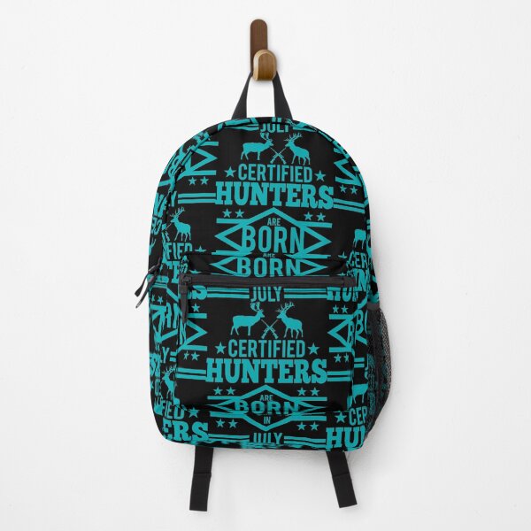 Item preview, Hunters are born in July designed and sold by PODapparel.