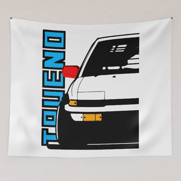 Item preview, AE86 Trueno Hachiroku designed and sold by CopiPanilArt.