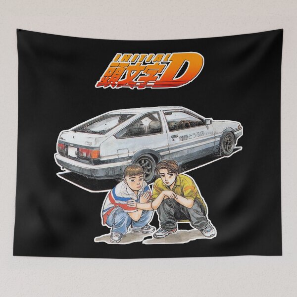 Item preview, Initial D  designed and sold by Marggaret7.