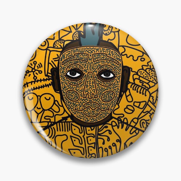 Item preview, The Hashmasks 595 designed and sold by CryptoLuke.