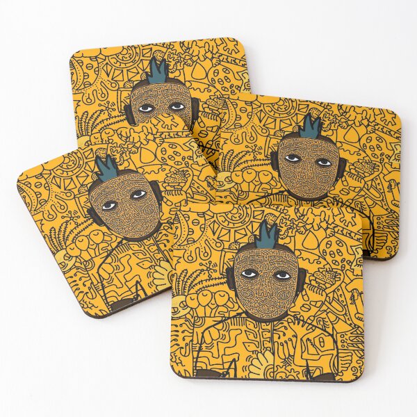 Item preview, The Hashmasks 595 designed and sold by CryptoLuke.