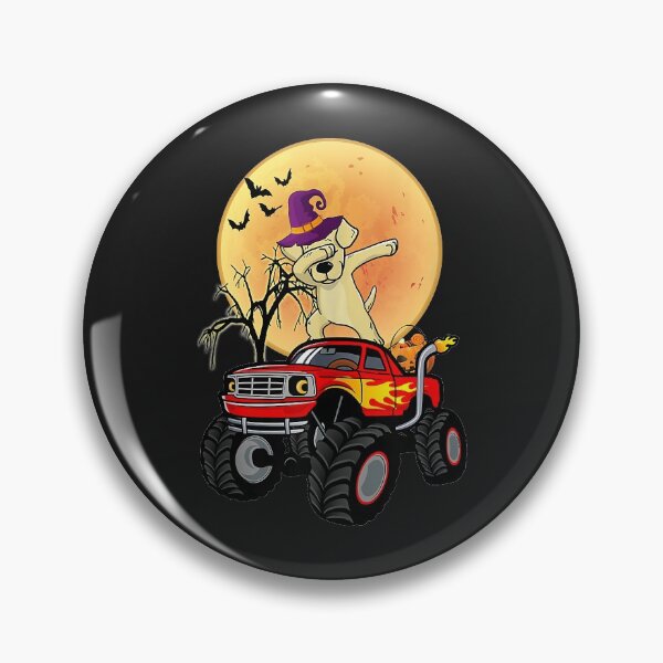 Item preview, Dabbing Labrador Retriever Dog Monster Truck Halloween Tank Top designed and sold by marshapgp.