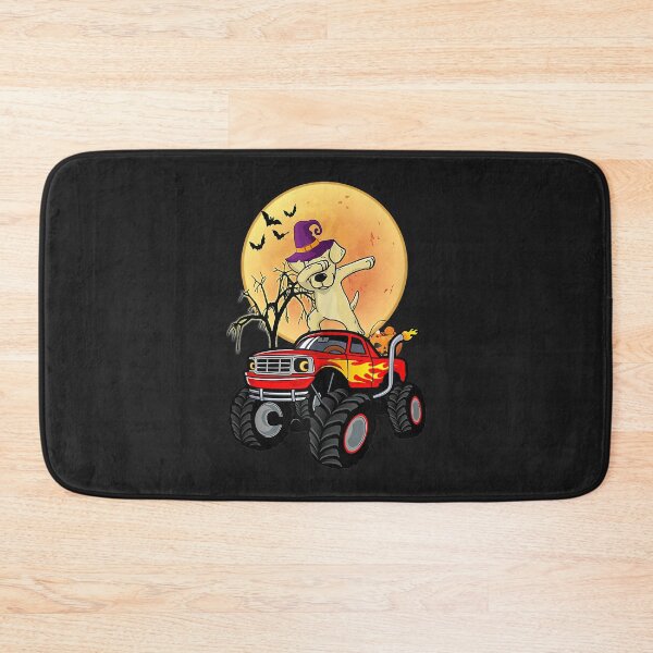 Item preview, Dabbing Labrador Retriever Dog Monster Truck Halloween Tank Top designed and sold by marshapgp.