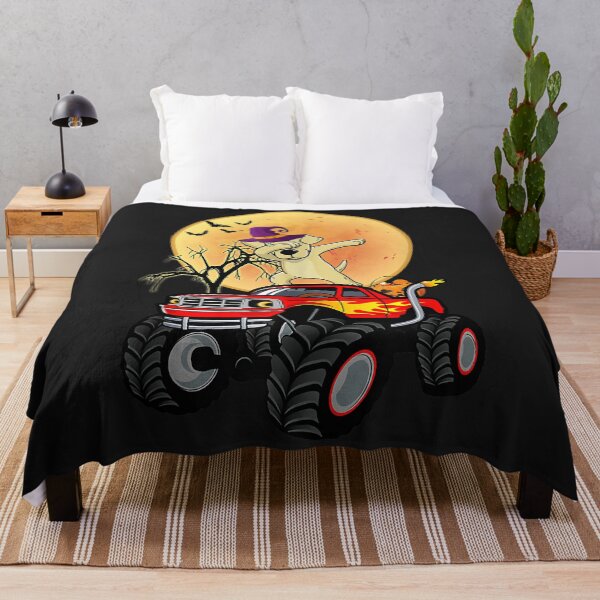 Item preview, Dabbing Labrador Retriever Dog Monster Truck Halloween Tank Top designed and sold by marshapgp.