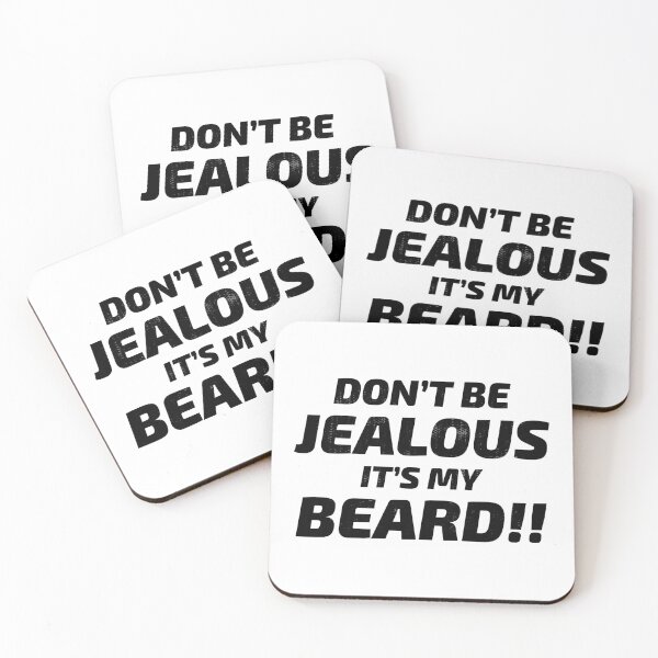 Item preview, Beard Bearded Funny Sayings Humour designed and sold by CuteDesigns1.