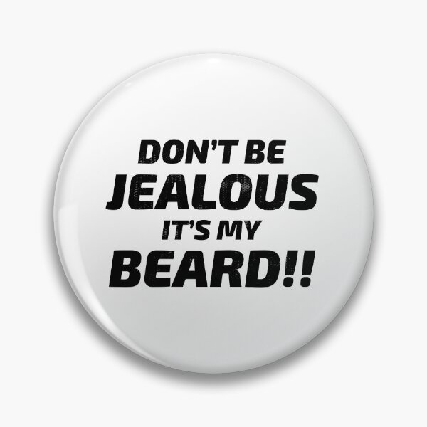 Item preview, Beard Bearded Funny Sayings Humour designed and sold by CuteDesigns1.