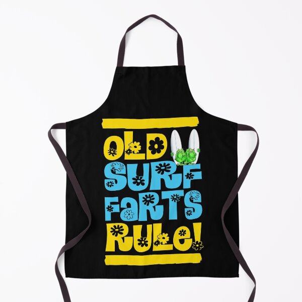 Item preview, Old surf Farts rule (male) designed and sold by BrendanJohnson.