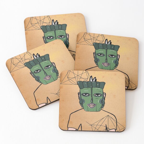 Item preview, The Hashmasks 599 designed and sold by CryptoLuke.