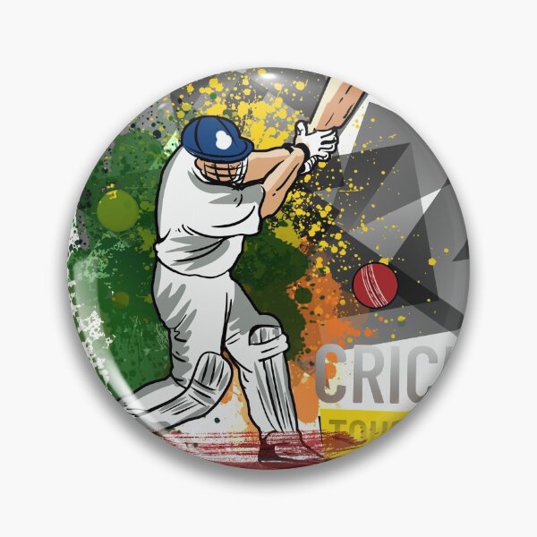 Item preview, Batsmen Cricket Cricketer - Cricket Lover Cricket Player Cricket Fans Gift  designed and sold by Tannumoni.