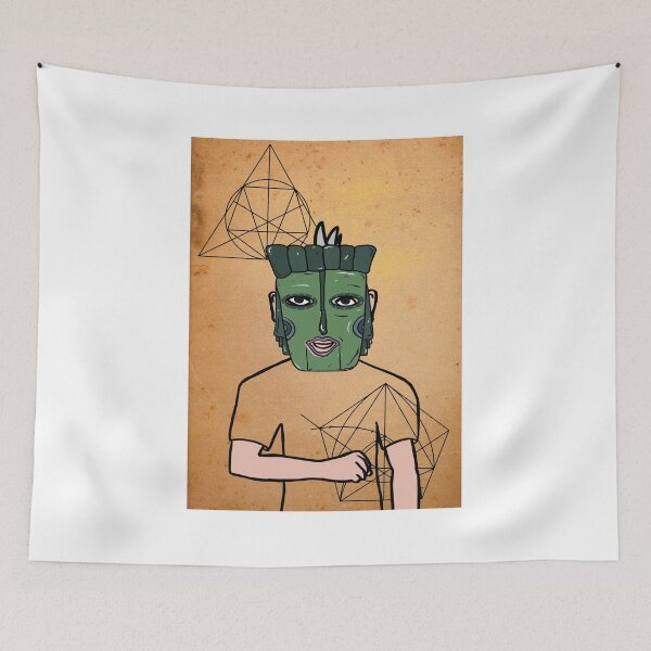 Item preview, The Hashmasks 599 designed and sold by CryptoLuke.