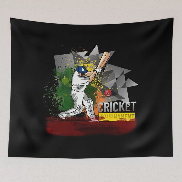 Item preview, Batsmen Cricket Cricketer - Cricket Lover Cricket Player Cricket Fans Gift  designed and sold by Tannumoni.