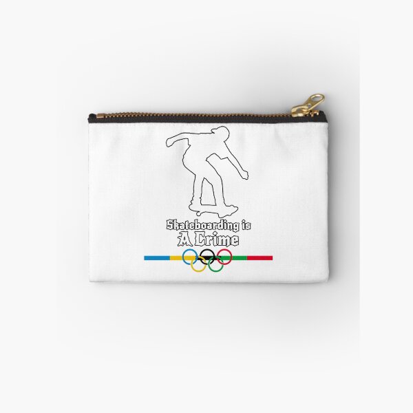 Item preview, Skateboarding is not a crime designed and sold by PodiShawna.
