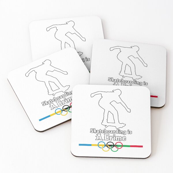 Item preview, Skateboarding is not a crime designed and sold by PodiShawna.