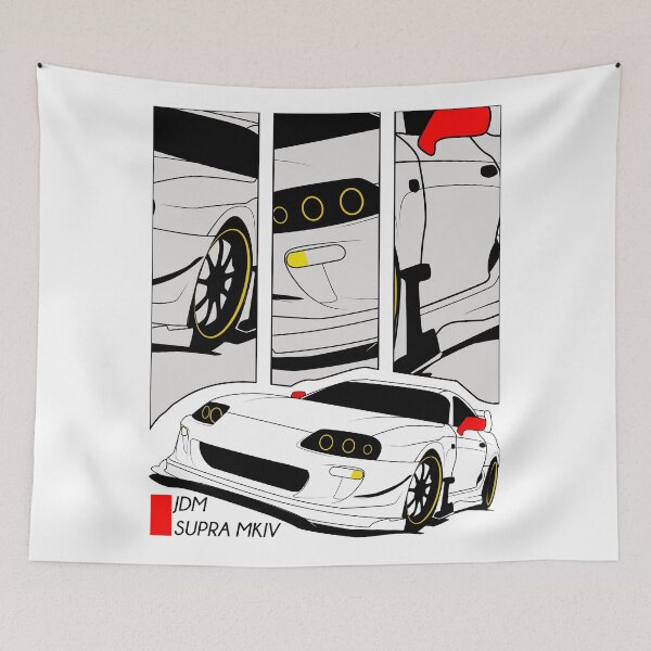 Item preview, JDM Supra MKIV designed and sold by CopiPanilArt.