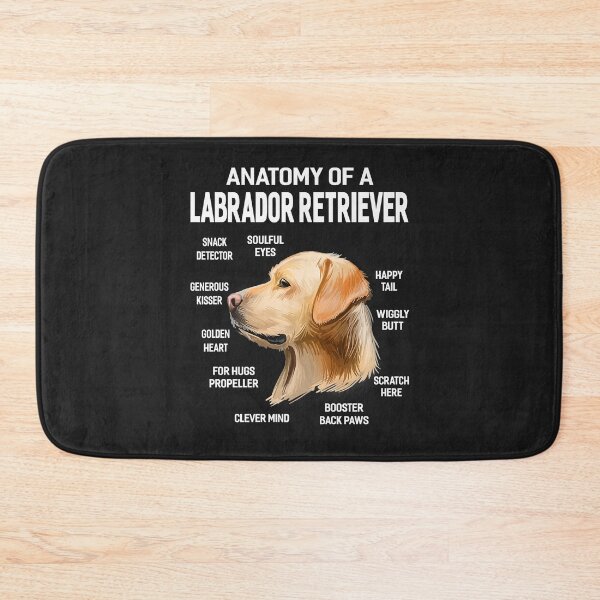 Item preview, Dogs 365 Anatomy of a Labrador Retriever Dog Funny Gift Premium designed and sold by marshapgp.