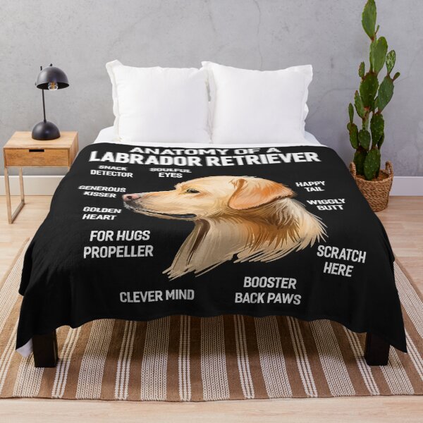 Item preview, Dogs 365 Anatomy of a Labrador Retriever Dog Funny Gift Premium designed and sold by marshapgp.