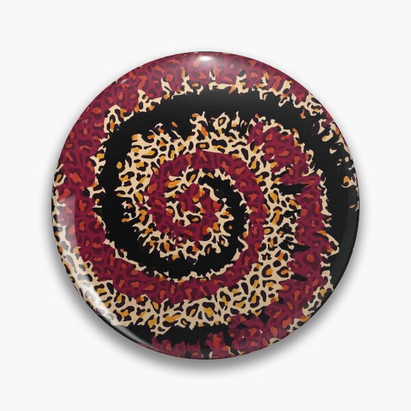 Item preview, Maroon Black Leopard Tie dye designed and sold by SpecialGift79.