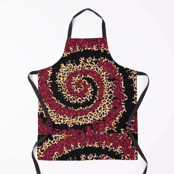 Item preview, Maroon Black Leopard Tie dye designed and sold by SpecialGift79.