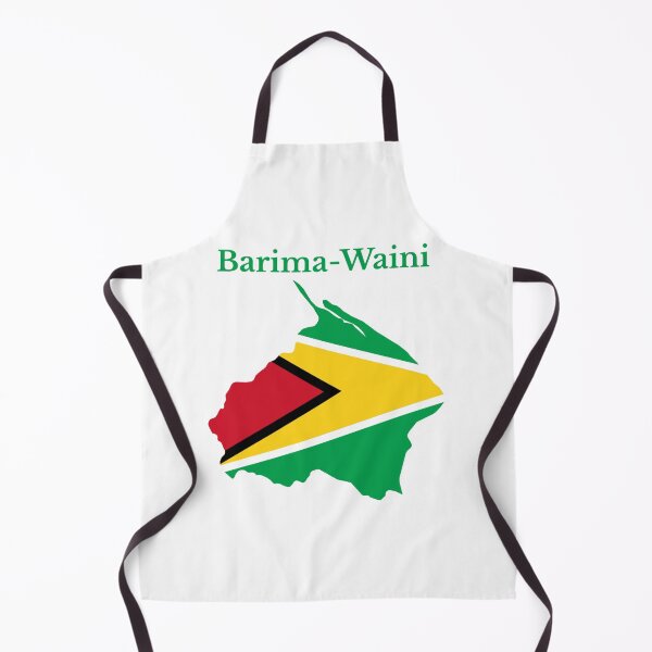 Item preview, Barima-Waini Region Map Design, Guyana. designed and sold by marosharaf.