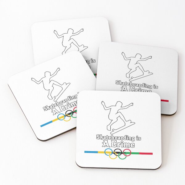 Item preview, Skateboarding is not a crime designed and sold by PodiShawna.