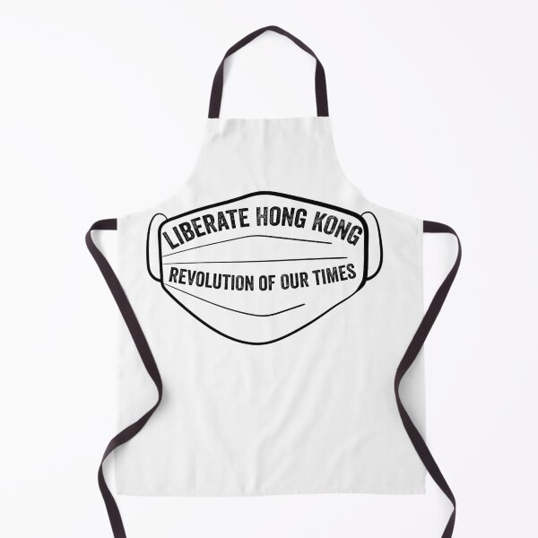 Item preview, Hong Kong Face Mask Ban - Liberate Hong Kong; Revolution of our Times designed and sold by Good-Politics.
