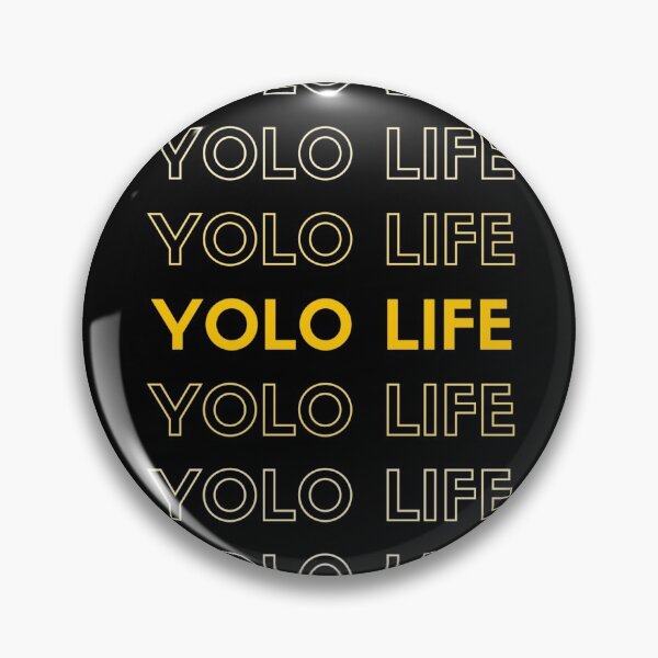Item preview, yolo life designed and sold by fashioncollege.