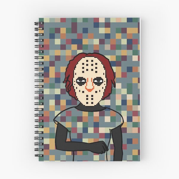Item preview, The Hashmasks 604 designed and sold by CryptoLuke.