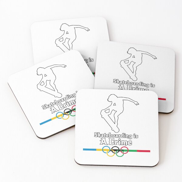 Item preview, Skateboarding is not a crime designed and sold by PodiShawna.