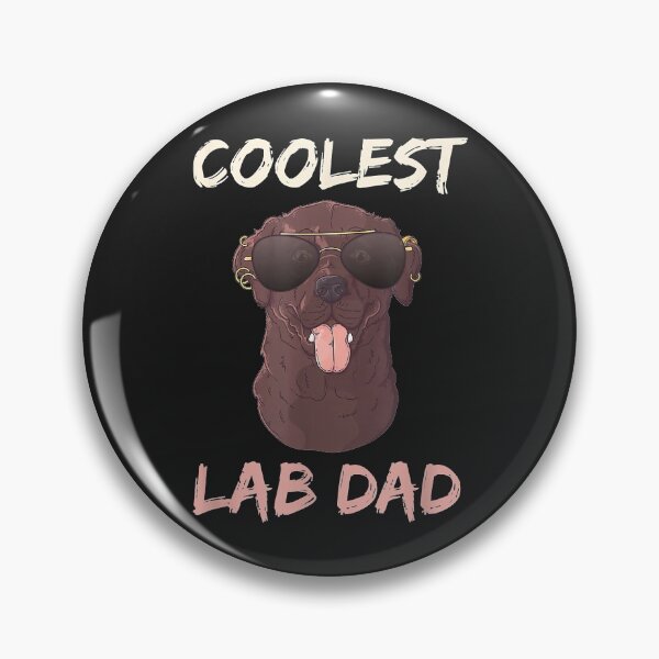 Item preview, Funny Coolest Lab Dad Gift For Black Labrador Dog designed and sold by marshapgp.