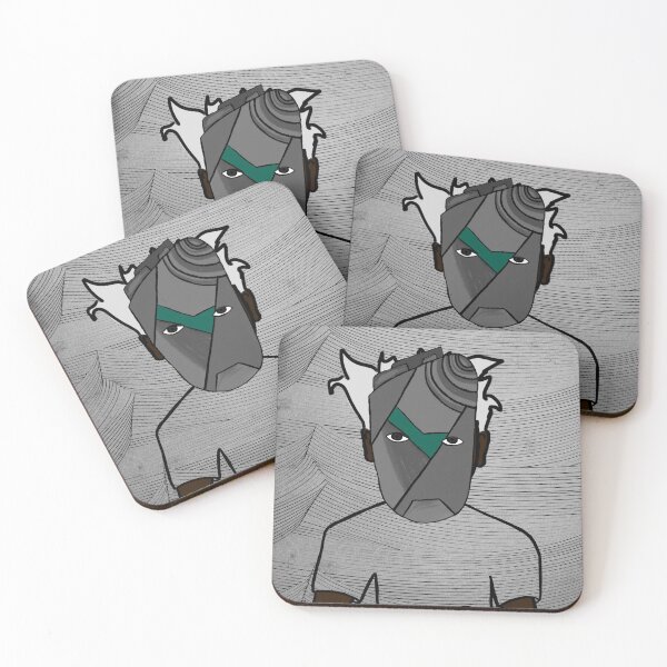 Item preview, The Hashmasks 606 designed and sold by CryptoLuke.