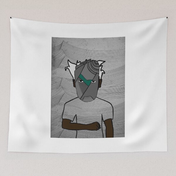 Item preview, The Hashmasks 606 designed and sold by CryptoLuke.