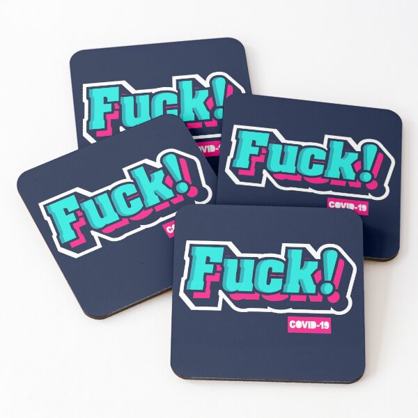 Item preview, fck covid! designed and sold by thecave85.