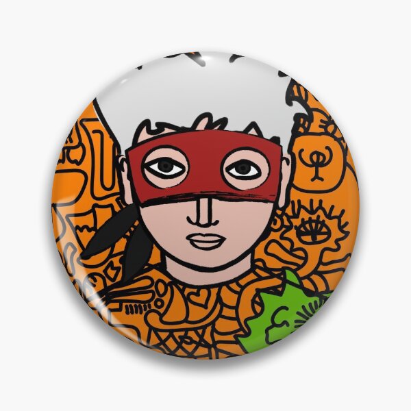 Item preview, The Hashmasks 607 designed and sold by CryptoLuke.
