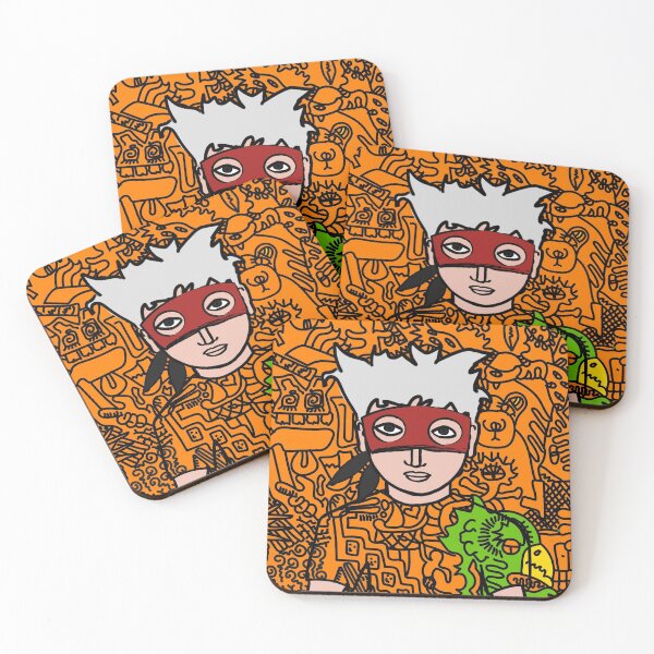 Item preview, The Hashmasks 607 designed and sold by CryptoLuke.