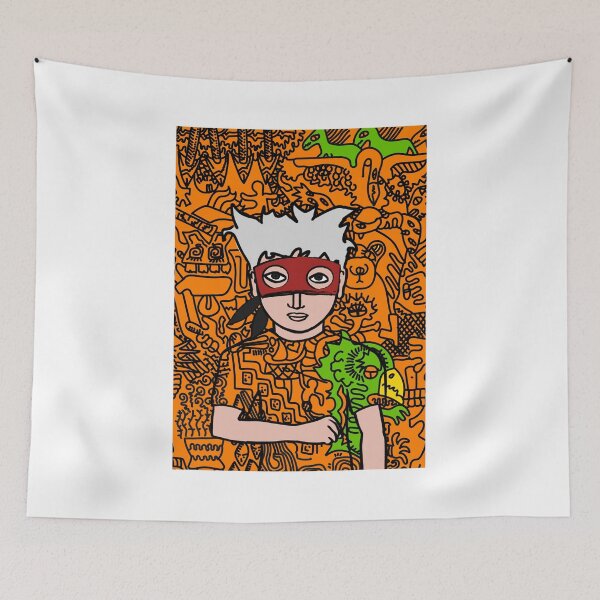 Item preview, The Hashmasks 607 designed and sold by CryptoLuke.