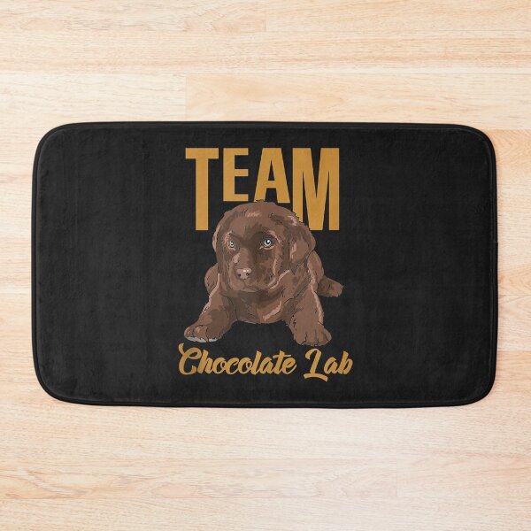 Item preview, Funny Labrador Retriever Team Chocolate Lab Puppy Graphic Tank Top designed and sold by marshapgp.