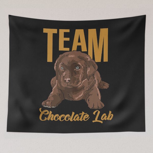 Item preview, Funny Labrador Retriever Team Chocolate Lab Puppy Graphic Tank Top designed and sold by marshapgp.