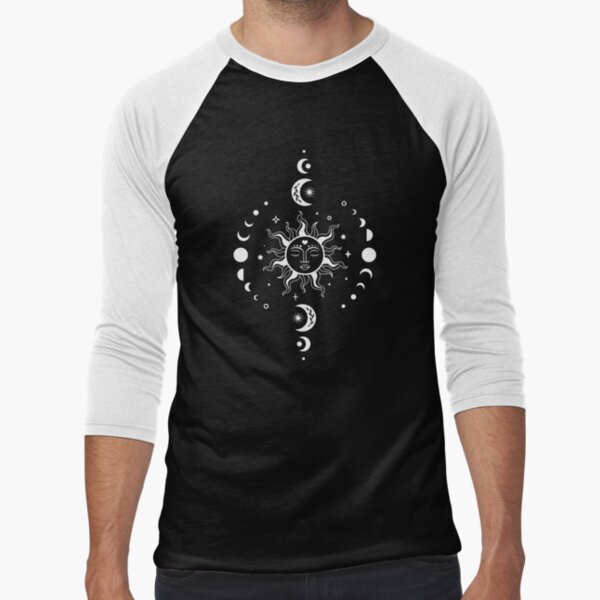 Vista previa del artículo con la obra «Boho fase sol y luna», diseñado y vendido por ShutterKapan.