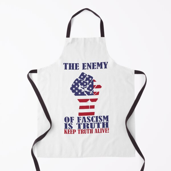 Item preview, THE ENEMY OF FASCISM IS TRUTH designed and sold by truthtopower.