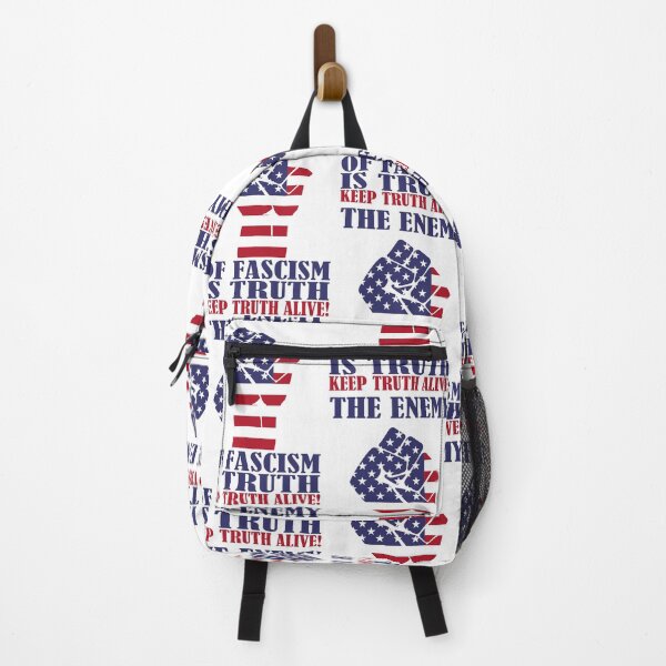 Item preview, THE ENEMY OF FASCISM IS TRUTH designed and sold by truthtopower.