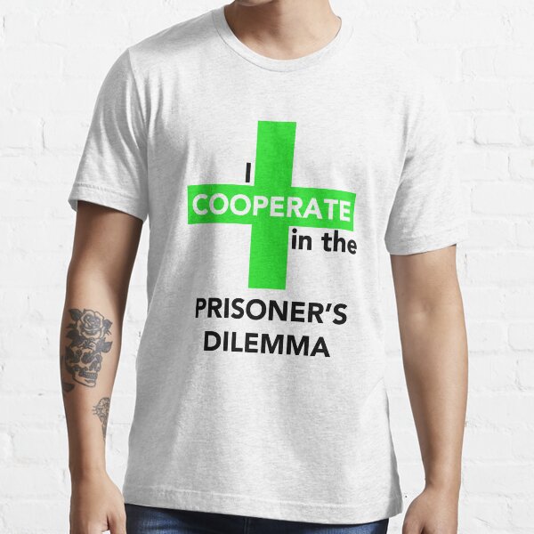 Item preview, I Cooperate in the Prisoner's Dilemma designed and sold by Lalaithion.