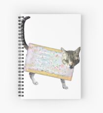 Meow Kitty Spiral Notebook